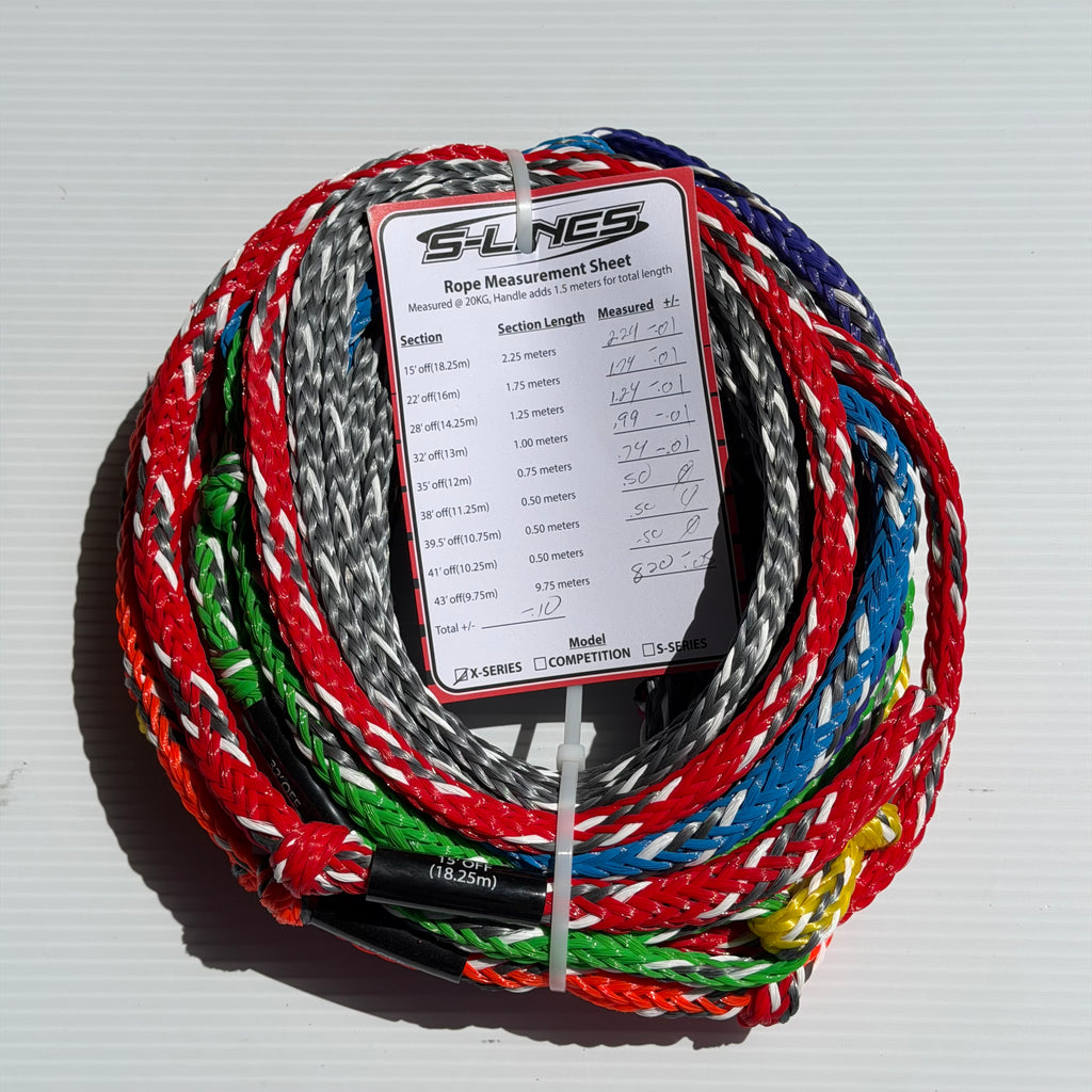X Series Slalom Rope - Slide Loop