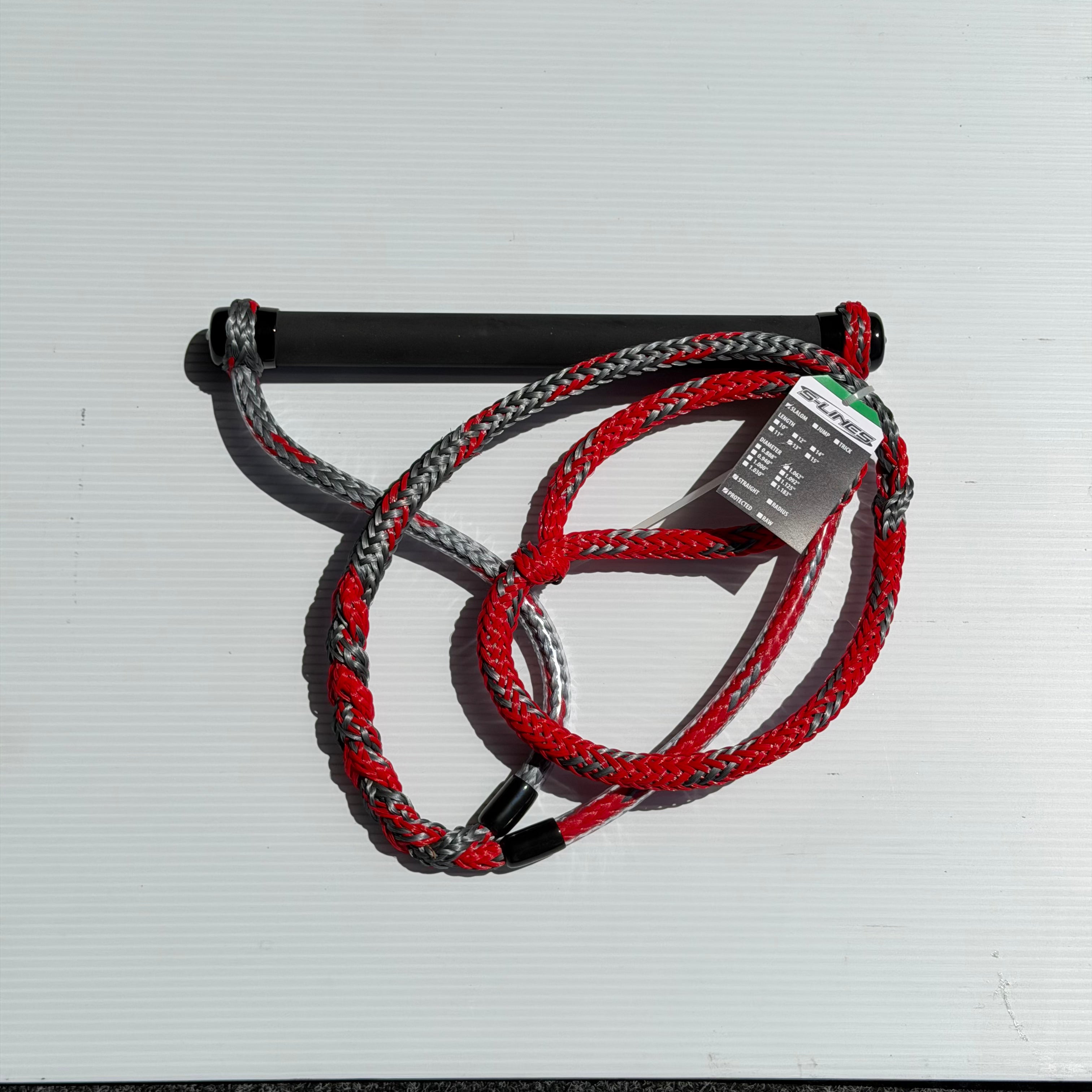 Protected Competition Slalom Handle - 13"