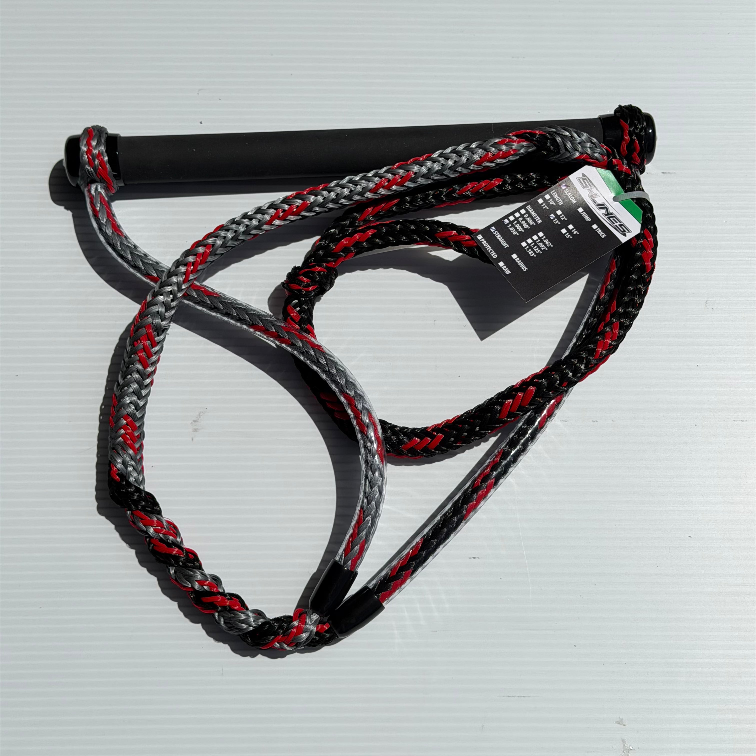 Protected Competition Slalom Handle - 13"