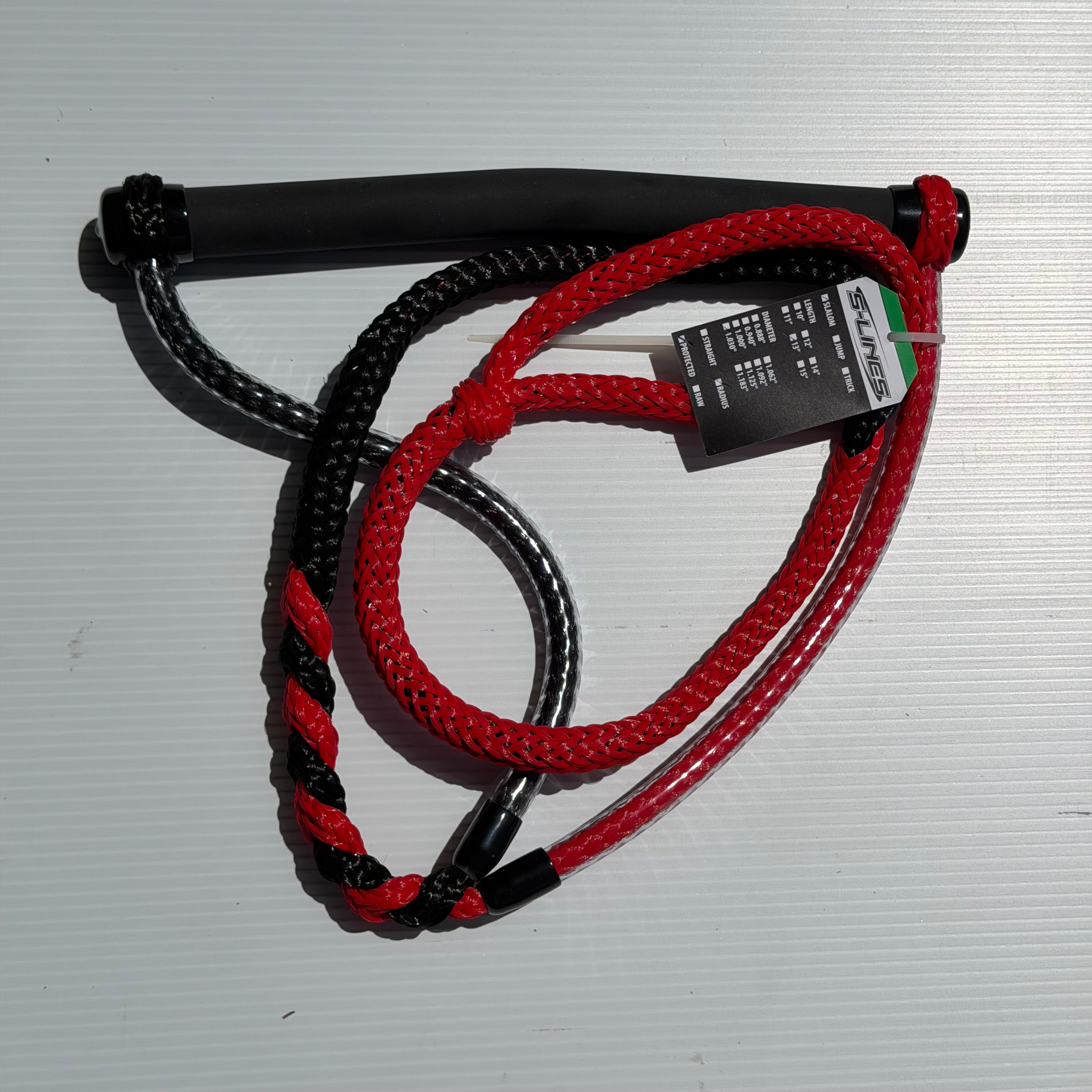 Competition Slalom Handle Bent 13"