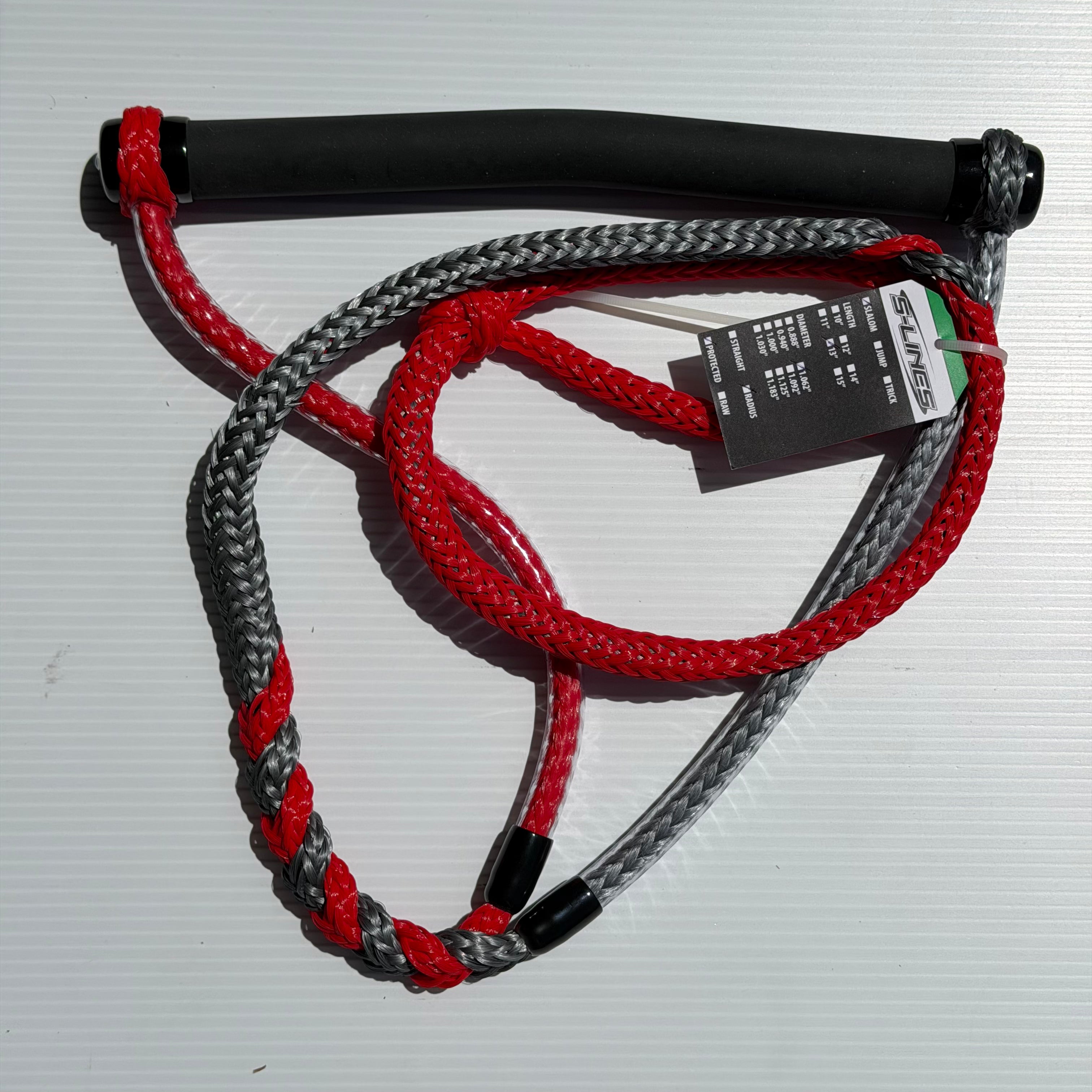 Competition Slalom Handle Bent 13"